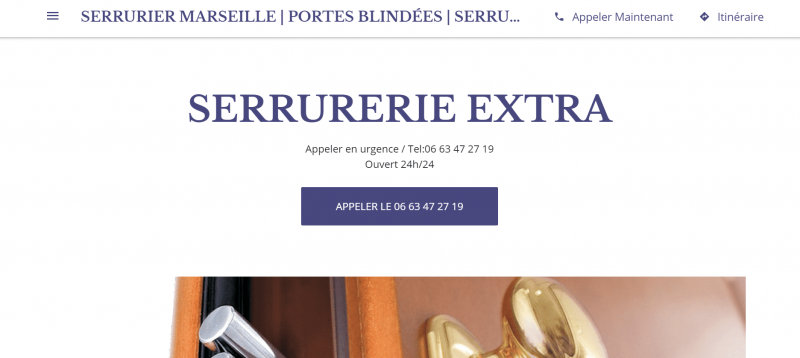 Où trouver un serrurier pour une ouverture de porte claquée simple et blindée à Marseille près de Lodi