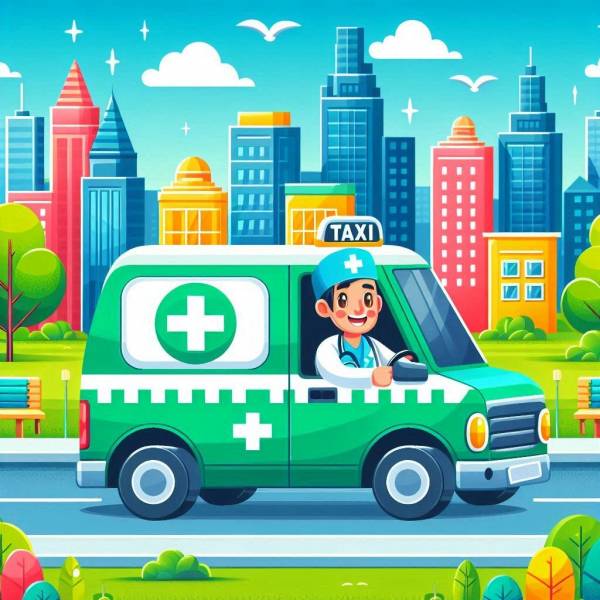 Taxi Ambulance Conventionné CPAM pour vos Trajets Médicaux à Marseille