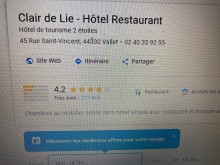  réserver hôtel pour entreprise proche de Nantes 