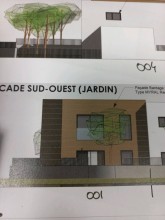 Construction de maison ossature bois à Clapiers dans l'Hérault