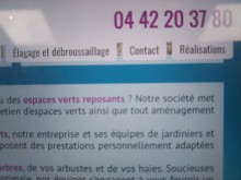 Paysagiste pour la création et l'aménagement d'un jardin paysager à Venelles