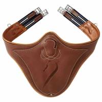 sangle bavette en cuir