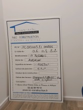 Construction d'une maison avec garage et piscine sur Miramas