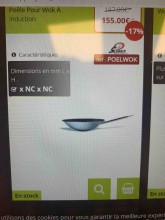 Acheter un wok pour cuisine professionnelle à Bordeaux en Gironde