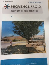 Installation cuisine professionnelle Provence Froid à Toulon 83100