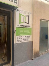  Nouveau volet chez SLK menuiserie alu et pvc sur la ciotat