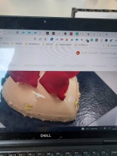 Livraison d'une pièce montée pour un baptême à Marseille 13012 St Julien